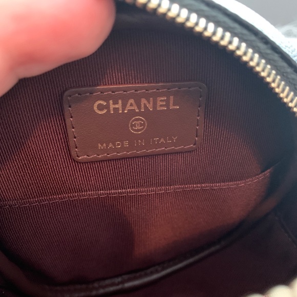 Chanel Caviar Quilted Black Clutch - Picture 9 of 10